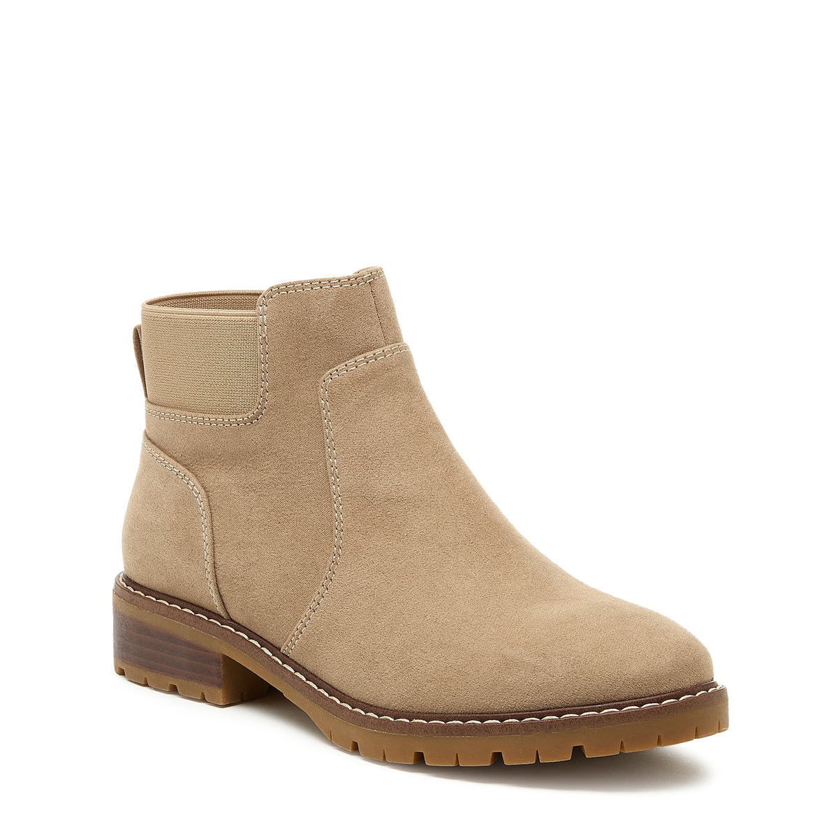 Noelani Taupe Bootie - Rocket Dog