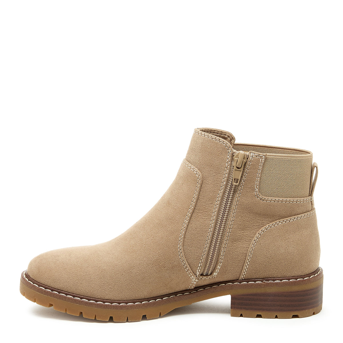 Noelani Taupe Bootie - Rocket Dog