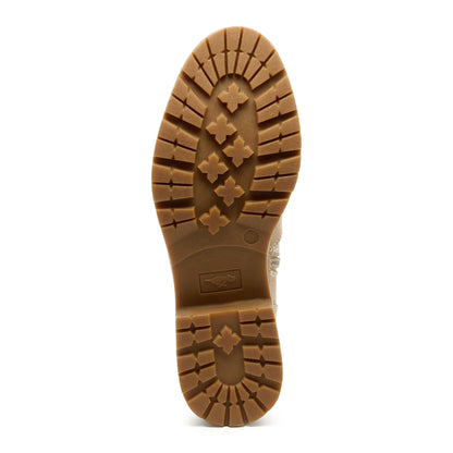 Noelani Taupe Bootie - Rocket Dog