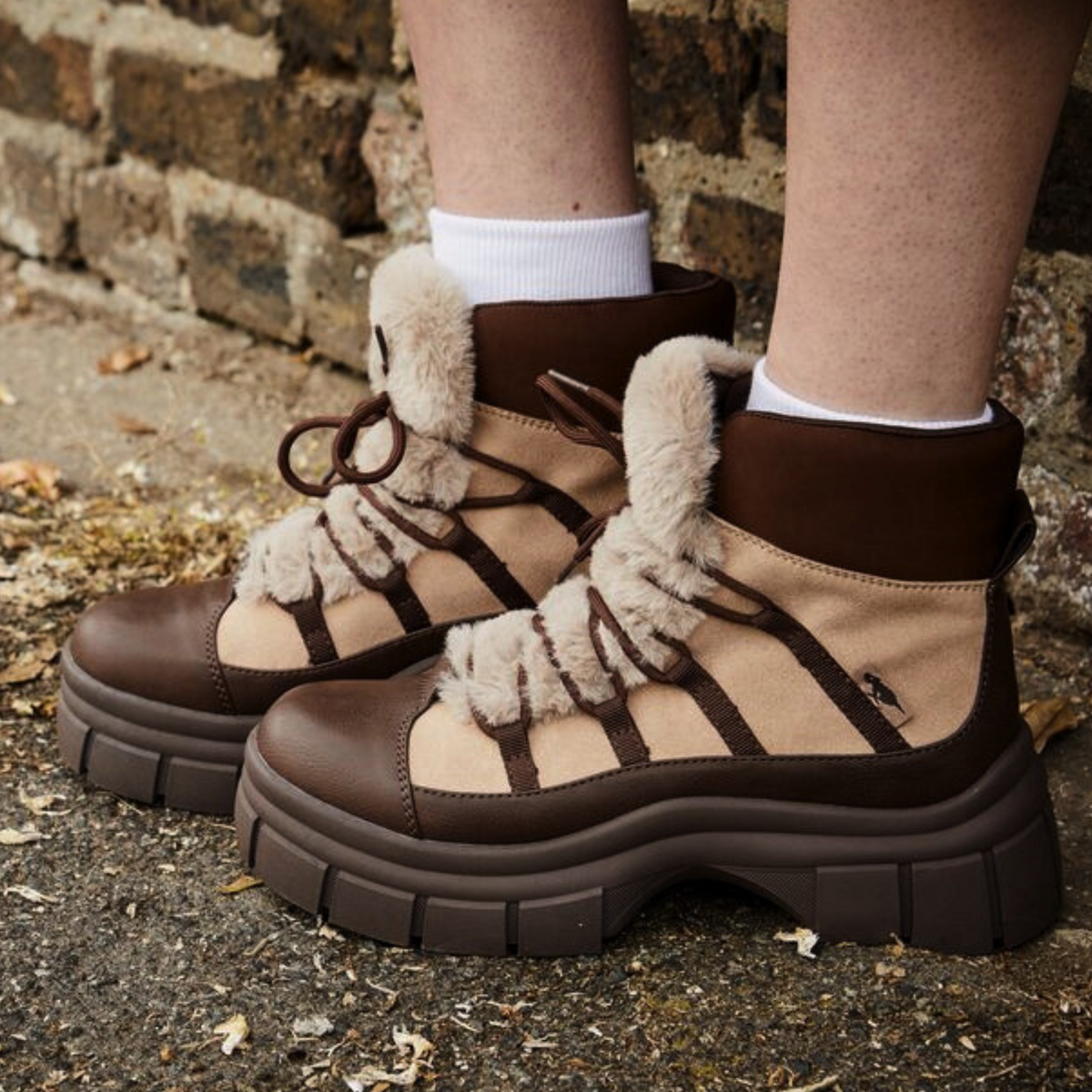 Tiger Brown Platform Bootie - Rocket Dog