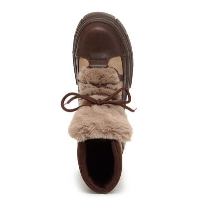 Tiger Brown Platform Bootie - Rocket Dog