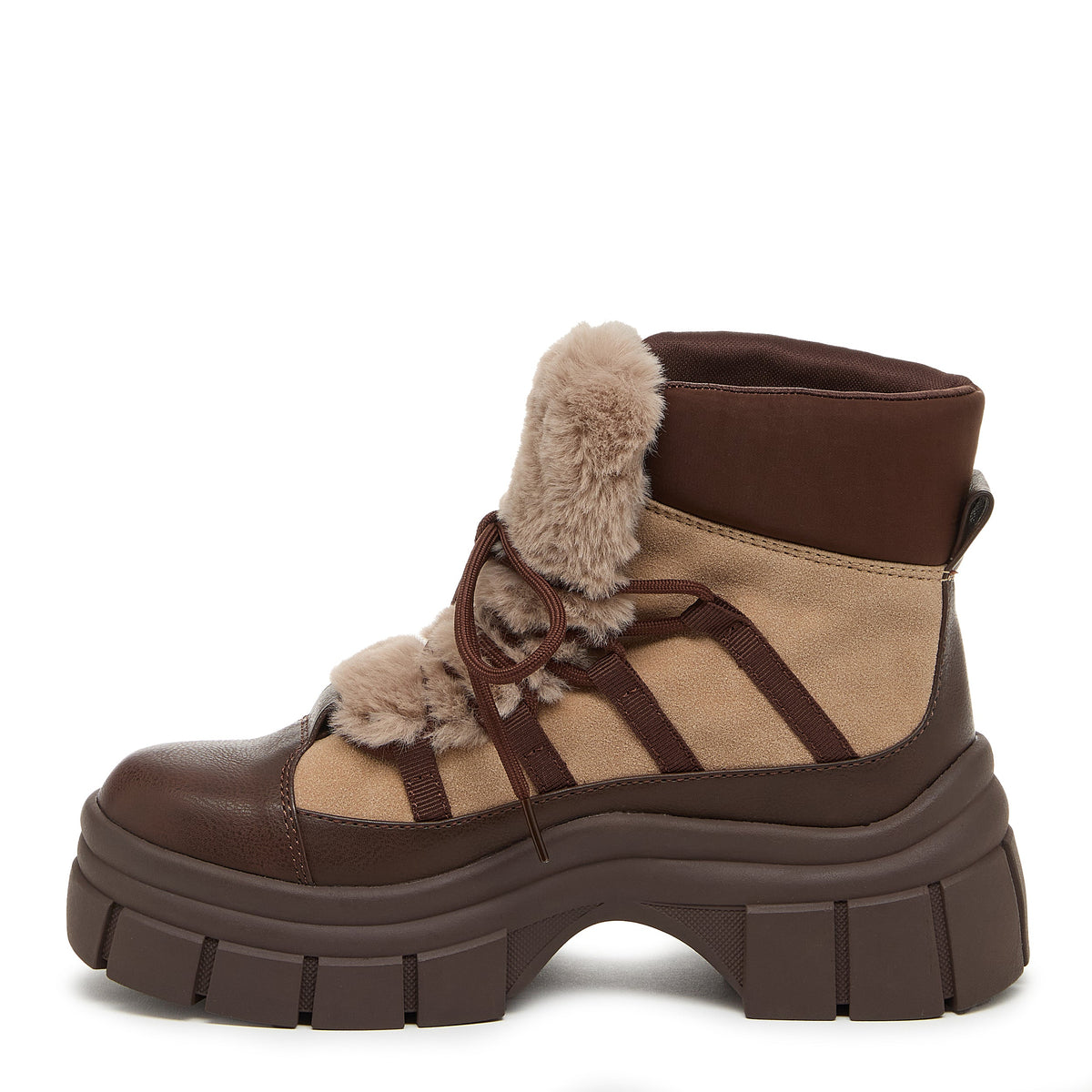 Tiger Brown Platform Bootie - Rocket Dog