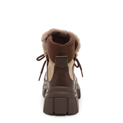 Tiger Brown Platform Bootie - Rocket Dog