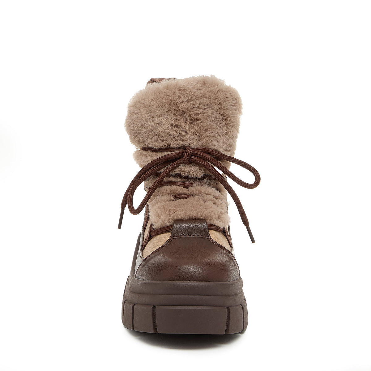 Tiger Brown Platform Bootie - Rocket Dog