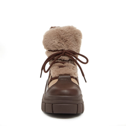 Tiger Brown Platform Bootie - Rocket Dog