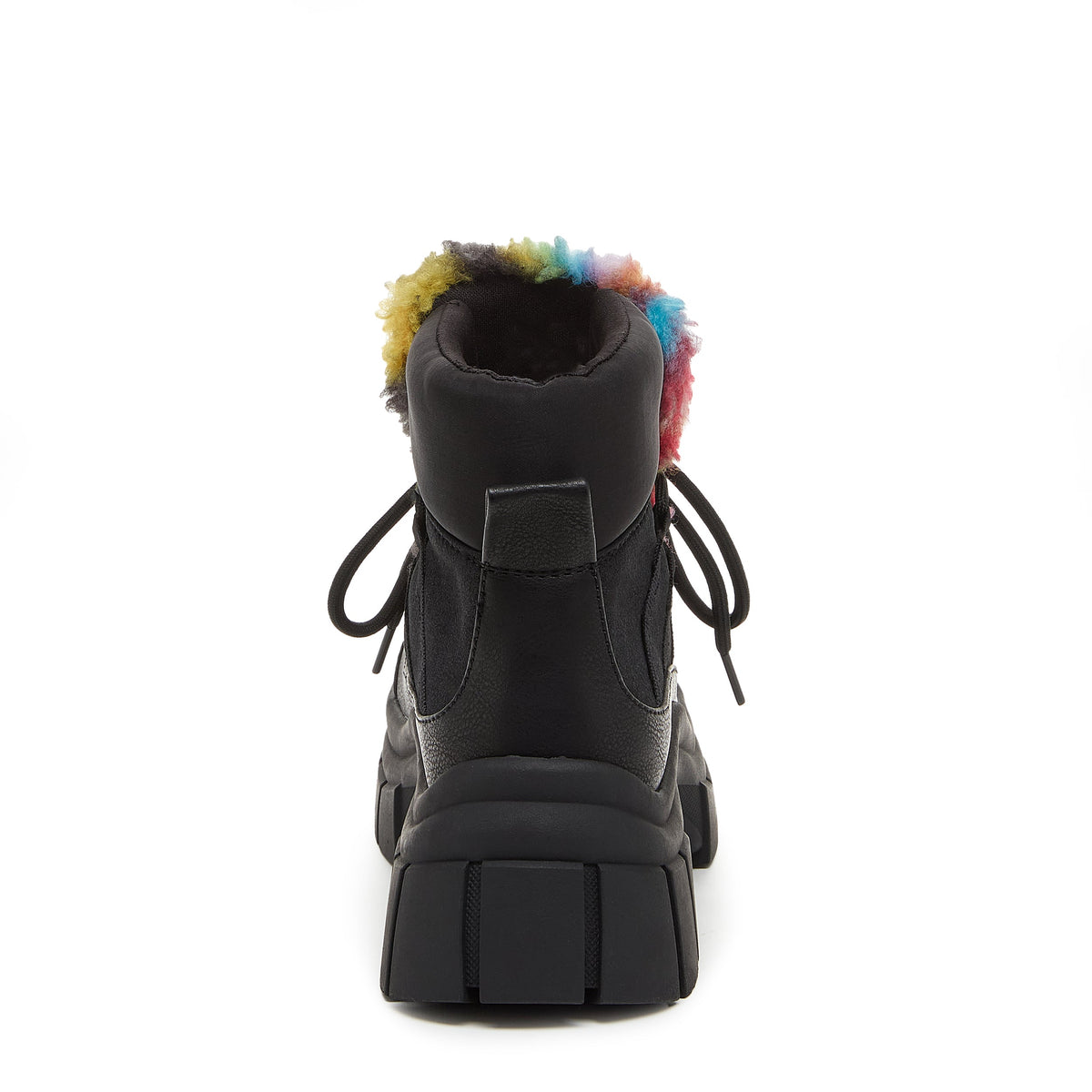 Tiger Black Rainbow Platform Bootie - Rocket Dog