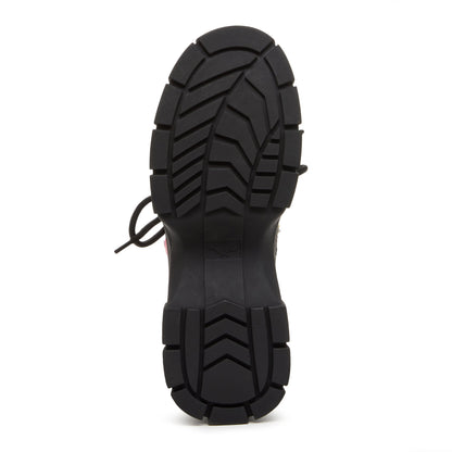Tiger Black Rainbow Platform Bootie - Rocket Dog