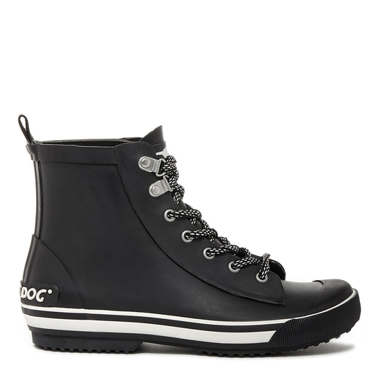 Rainy Black Rain Boot - Rocket Dog
