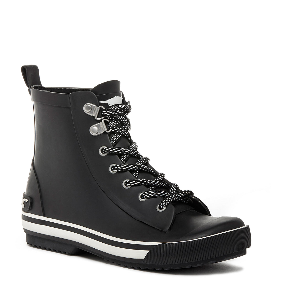 Rainy Black Rain Boot - Rocket Dog
