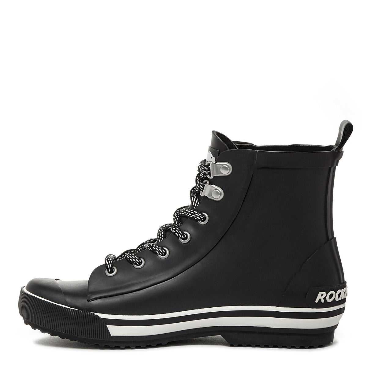 Rainy Black Rain Boot - Rocket Dog