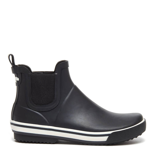 Rainbow Black Rain Bootie - Rocket Dog
