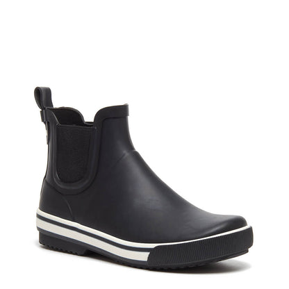 Rainbow Black Rain Bootie - Rocket Dog