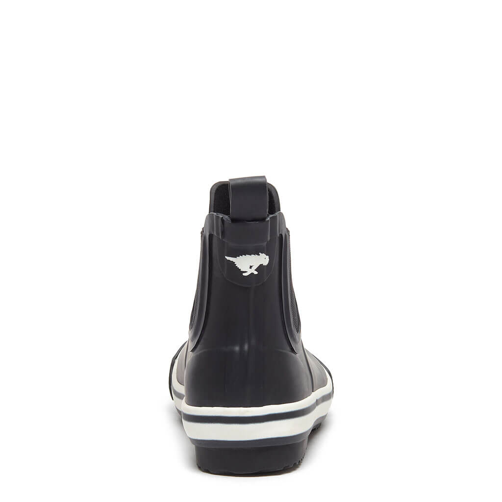 Rainbow Black Rain Bootie - Rocket Dog