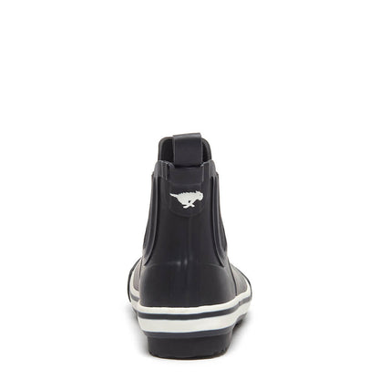 Rainbow Black Rain Bootie - Rocket Dog