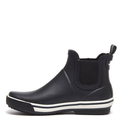 Rainbow Black Rain Bootie - Rocket Dog