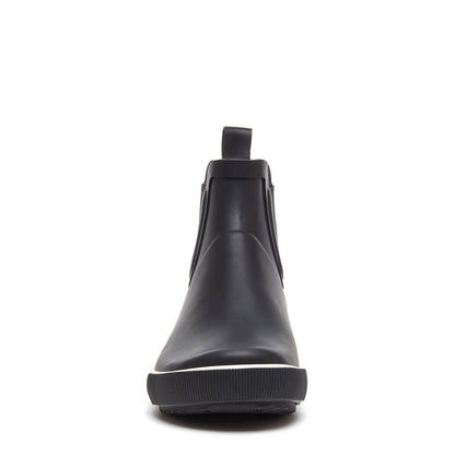 Rainbow Black Rain Bootie - Rocket Dog