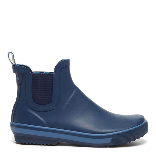 Rainbow Blue Rain Bootie - Rocket Dog