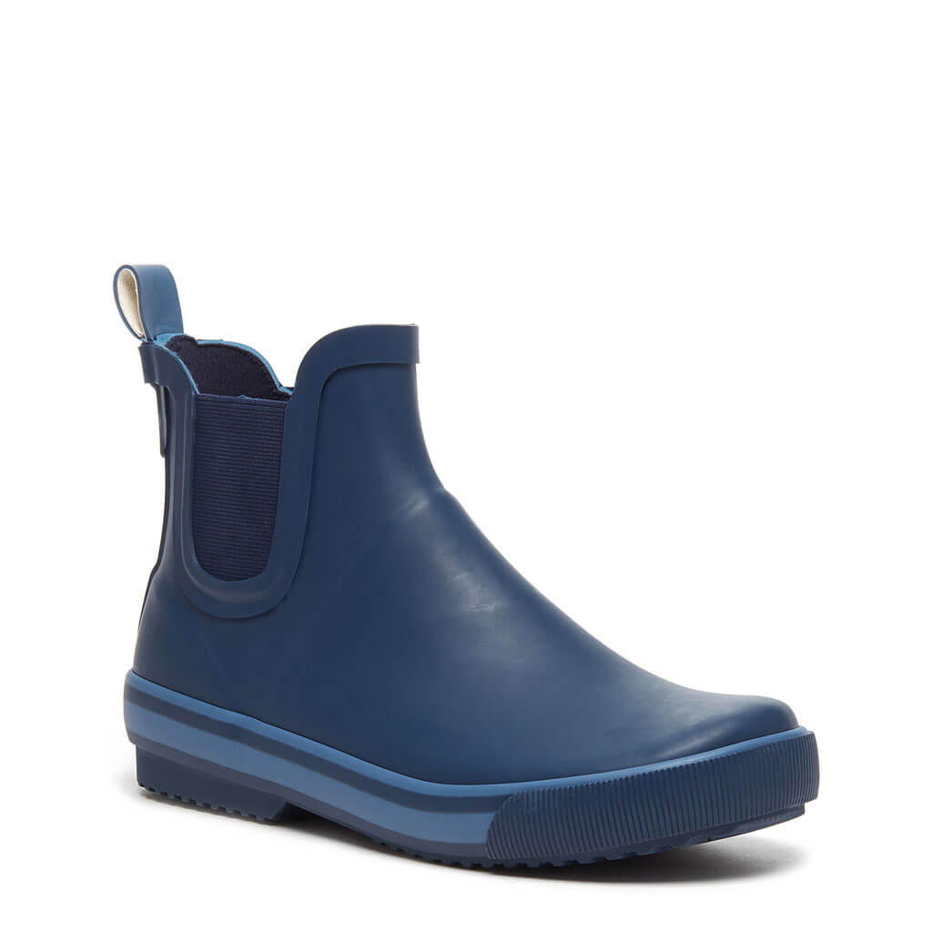 Rainbow Blue Rain Bootie - Rocket Dog