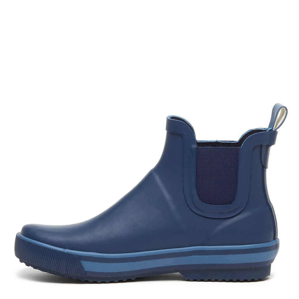 Rainbow Blue Rain Bootie - Rocket Dog