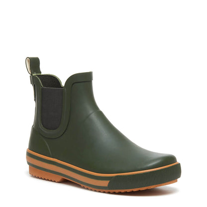 Rainbow Green Rain Bootie - Rocket Dog