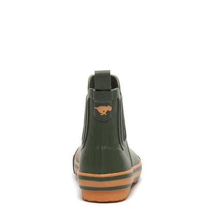 Rainbow Green Rain Bootie - Rocket Dog
