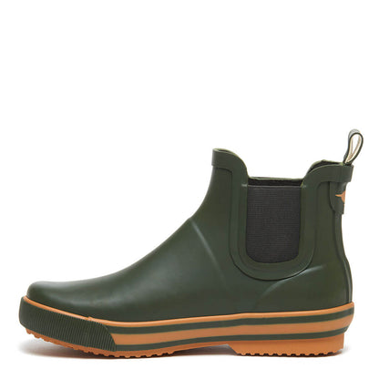Rainbow Green Rain Bootie - Rocket Dog