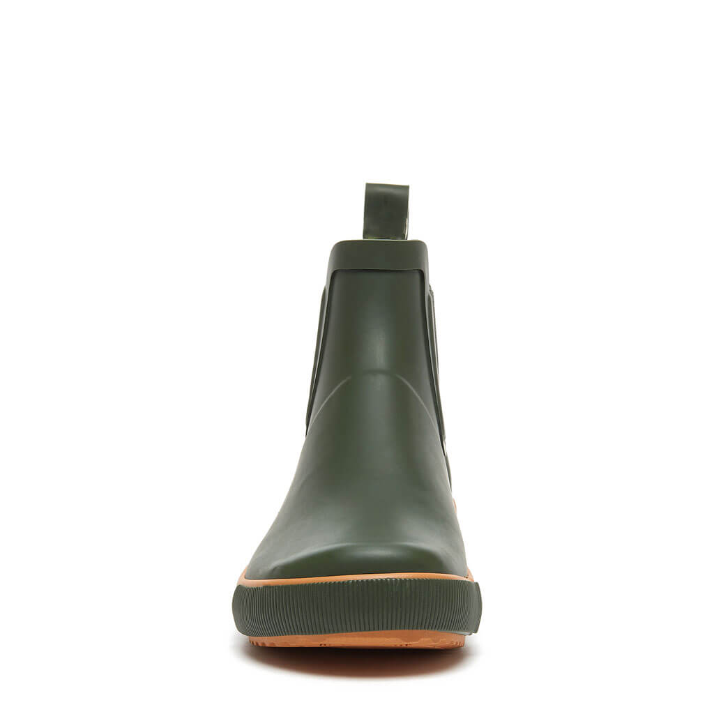 Rainbow Green Rain Bootie - Rocket Dog