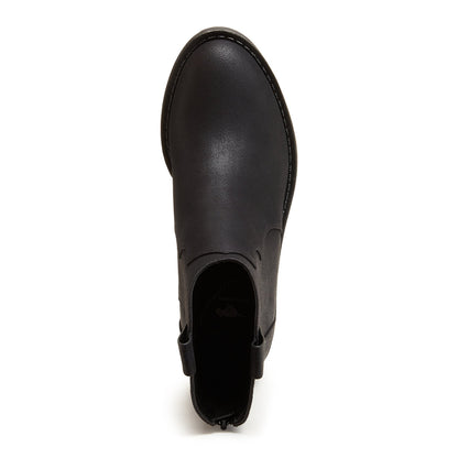 Yolanda Black Western Bootie - Rocket Dog
