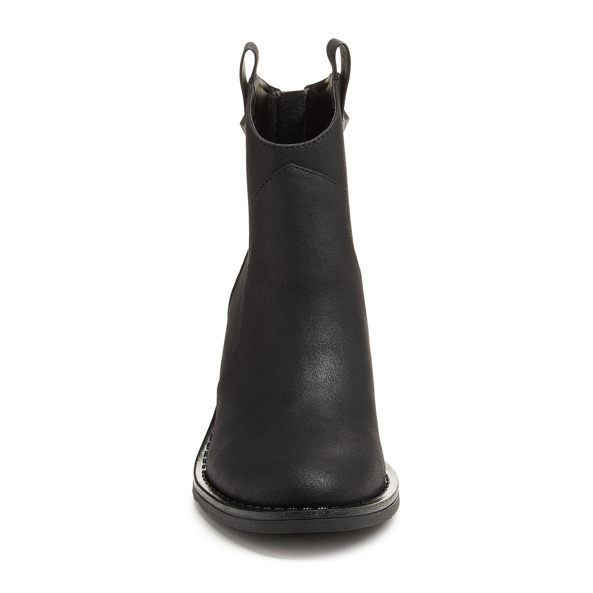 Yolanda Black Western Bootie - Rocket Dog