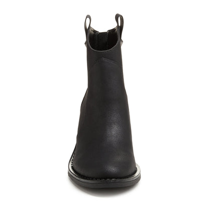 Yolanda Black Western Bootie - Rocket Dog