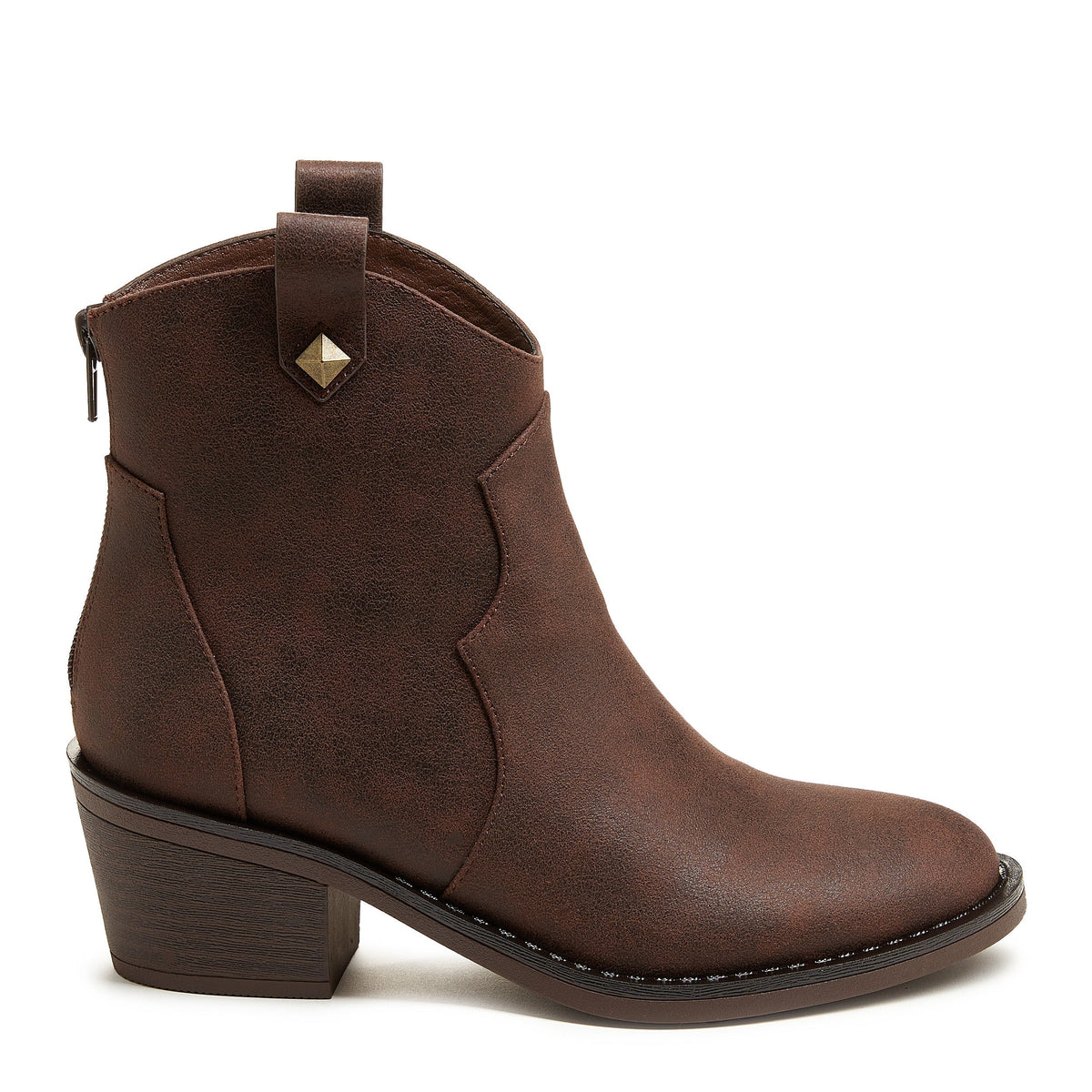 Yolanda Brown Western Bootie - Rocket Dog