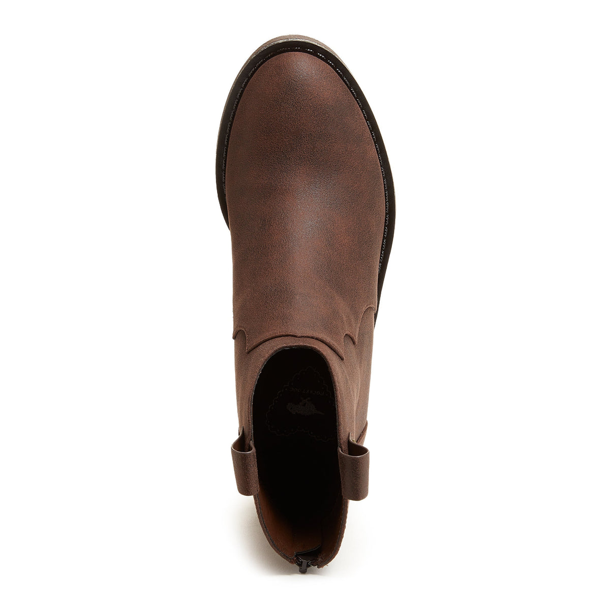 Yolanda Brown Western Bootie - Rocket Dog