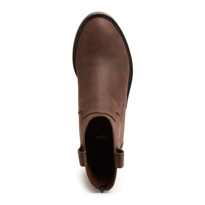 Yolanda Brown Western Bootie - Rocket Dog