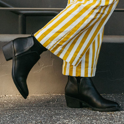 York Black Bootie - Rocket Dog