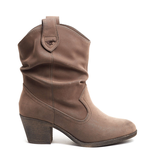 Sheriff Vintage Brown Western Boot - Rocket Dog