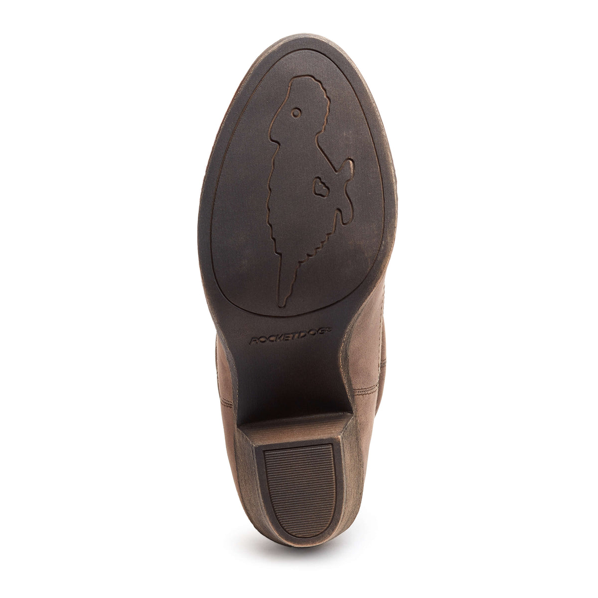 Sheriff Vintage Brown Western Boot - Rocket Dog