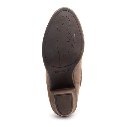 Sheriff Vintage Brown Western Boot - Rocket Dog