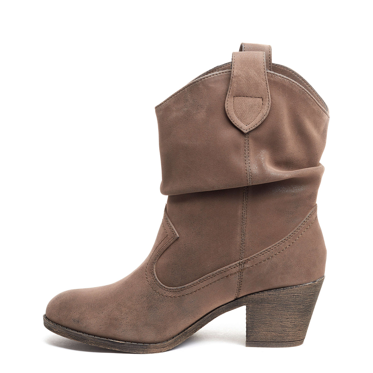 Sheriff Vintage Brown Western Boot - Rocket Dog