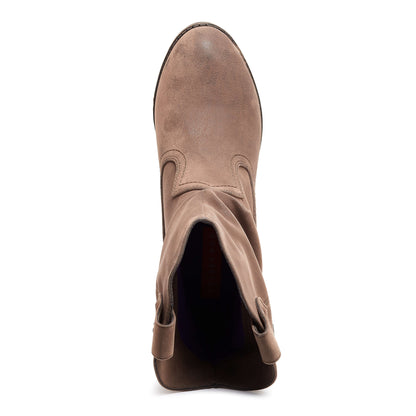 Sheriff Vintage Brown Western Boot - Rocket Dog