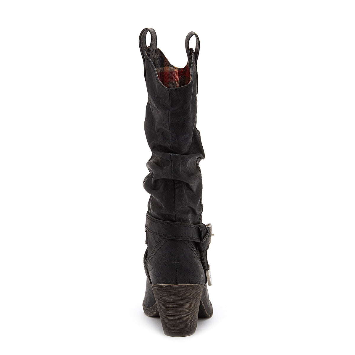 Sidestep Black Western Boot - Rocket Dog