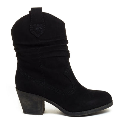 Sheriff Black Western Boot - Rocket Dog