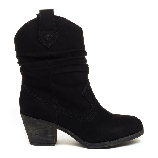 Sheriff Black Western Boot - Rocket Dog