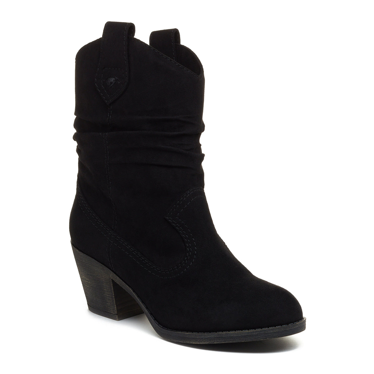 Sheriff Black Western Boot - Rocket Dog