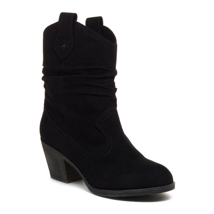 Sheriff Black Western Boot - Rocket Dog