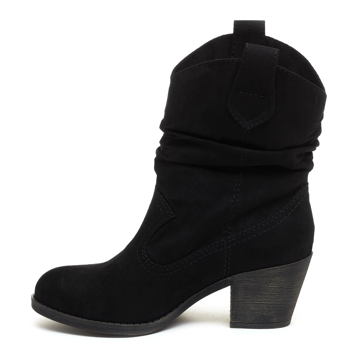 Sheriff Black Western Boot - Rocket Dog