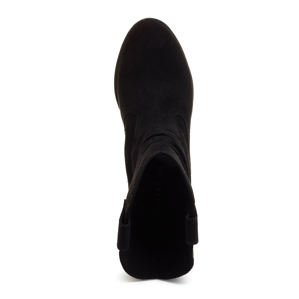 Sheriff Black Western Boot - Rocket Dog