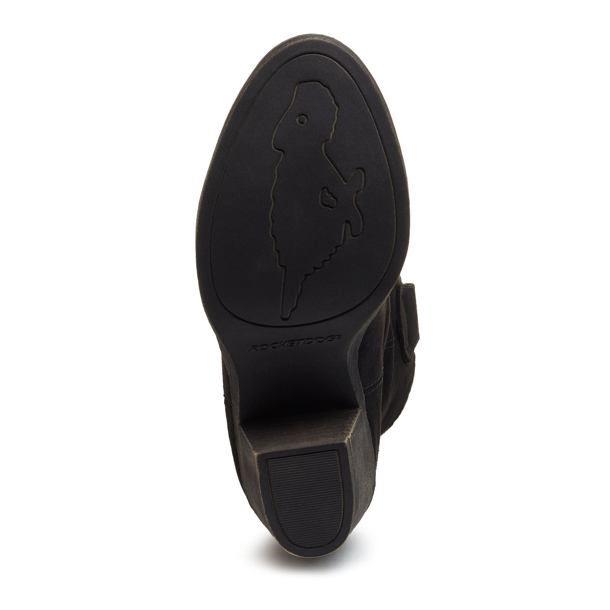 Sheriff Black Western Boot - Rocket Dog