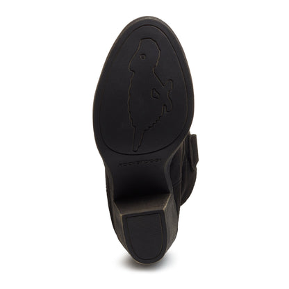 Sheriff Black Western Boot - Rocket Dog
