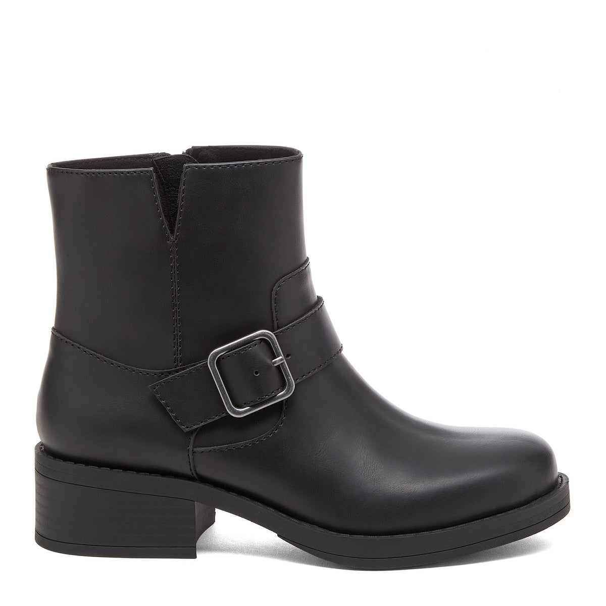 Rocket Dog Women’s Freddie Black Buckle Boots - Rocket Dog
