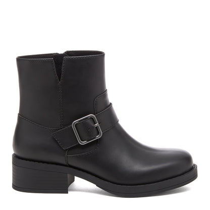 Rocket Dog Women’s Freddie Black Buckle Boots - Rocket Dog